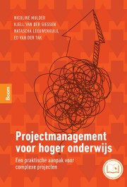 Projectmanagement voor hoger onderwijs_Nicoline Mulder, Kjell van der Giessen_9789024450411
