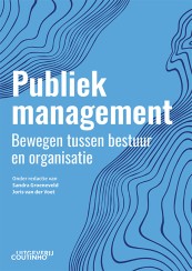 Publiek management_Sandra Groeneveld, Joris van der Voet_9789046908907