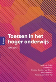 Toetsen in het hoger onderwijs (5e editie)_Henk van Berkel, Anneke Bax_9789024456161
