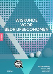 Wiskunde voor bedrijfseconomen (derde druk)_Herbert Hamers, Bob Kaper_9789024408481