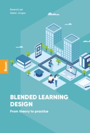 Blended learning design_Barend Last, Stefan Jongen_9789024448654