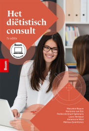 Het dietistisch consult (6e druk)_Marjolein Baauw_9789024427888