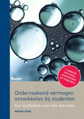 Onderzoekend vermogen ontwikkelen bij studenten_Miriam Losse_9789024420964