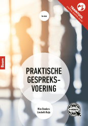 Praktische gespreksvoering (3e druk) incl. TrainTool_Wim Donders, Liesbeth Ruijs_9789024437191