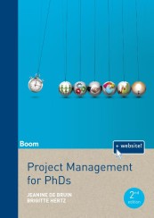 Project Management for PhDs_Jeanine de Bruin, Brigitte Hertz_9789024407101