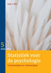Statistiek voor de psychologie, deel 5 (tweede druk)_Jules Ellis_9789059319752