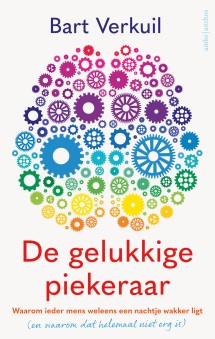 Omslag De gelukkige piekeraar Verkuil Ambo|Anthos