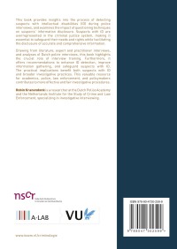 Recognizing and interviewing suspects with intellectual disability