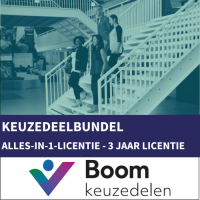 Keuzedeelbundel Digitale Alles-in-1-licentie 3 jaar