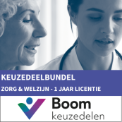 Keuzedeelbundel Zorg & Welzijn - 1 jaarlicentie