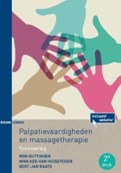 Palpatievaardigheden en massagetherapie (tweede druk)_Rom Guttinger, Nina Kee - van Huissteden_9789462365179