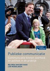 Publieke communicatie_Belinda van der Gaag, Len Middelbeek_9789089538550