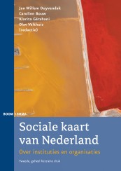 Sociale kaart van Nederland (tweede druk)_Jan Willem Duyvendak, Carolien Bouw_9789059319189