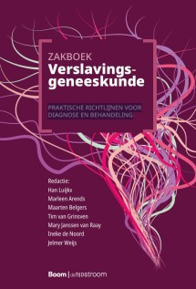 Omslag Zakboekverslavingsgeneeskunde Boom