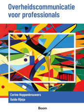 9789024472789 Overheidscommunicatie voor professionals boek