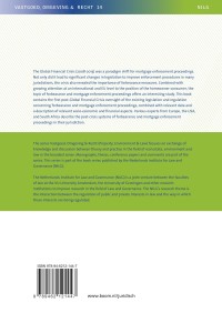 Procedures of forbearance and mortgage enforcement