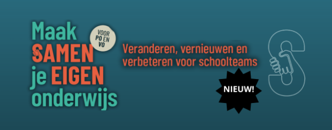 Maak samen je eigen onderwijs