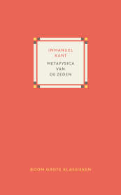 Metafysica van de zeden van Immanuel Kant, ISBN 9789024468997