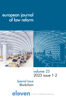 Archief | European Journal of Law Reform (EJLR)