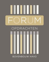 FORUM Geschiedenis opdrachtenboek havo bovenbouw tweede editie