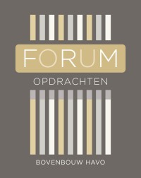 FORUM Geschiedenis 2e editie opdrachtenboek havo 4-5