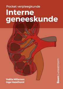 Omslag Pocket verpleegkunde Interne Geneeskunde Boom