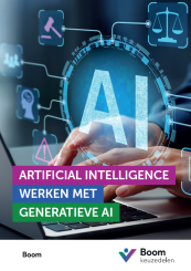 Keuzedeel Artificial intelligence Werken met generatieve AI | licentie