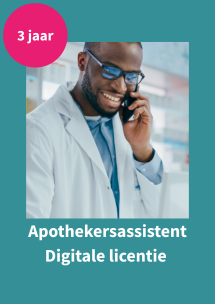 Angerenstein Apothekersassistent | digitale 3-jaarlicentie