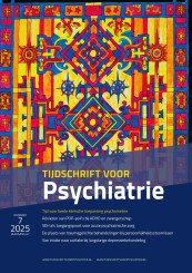 Omslag Tijdschrift voor Psychiatrie maart 2025