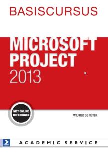 Basiscursus Microsoft Project 2013