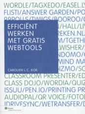 Efficiënt werken met gratis webtools