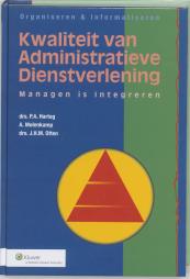 Kwaliteit van administratieve dienstverlening