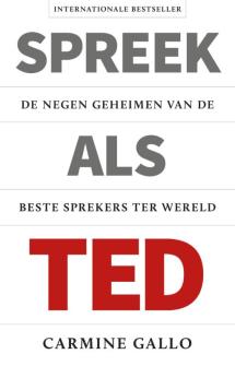 Spreek als TED